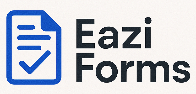 EaziForms - Forms in Minutes